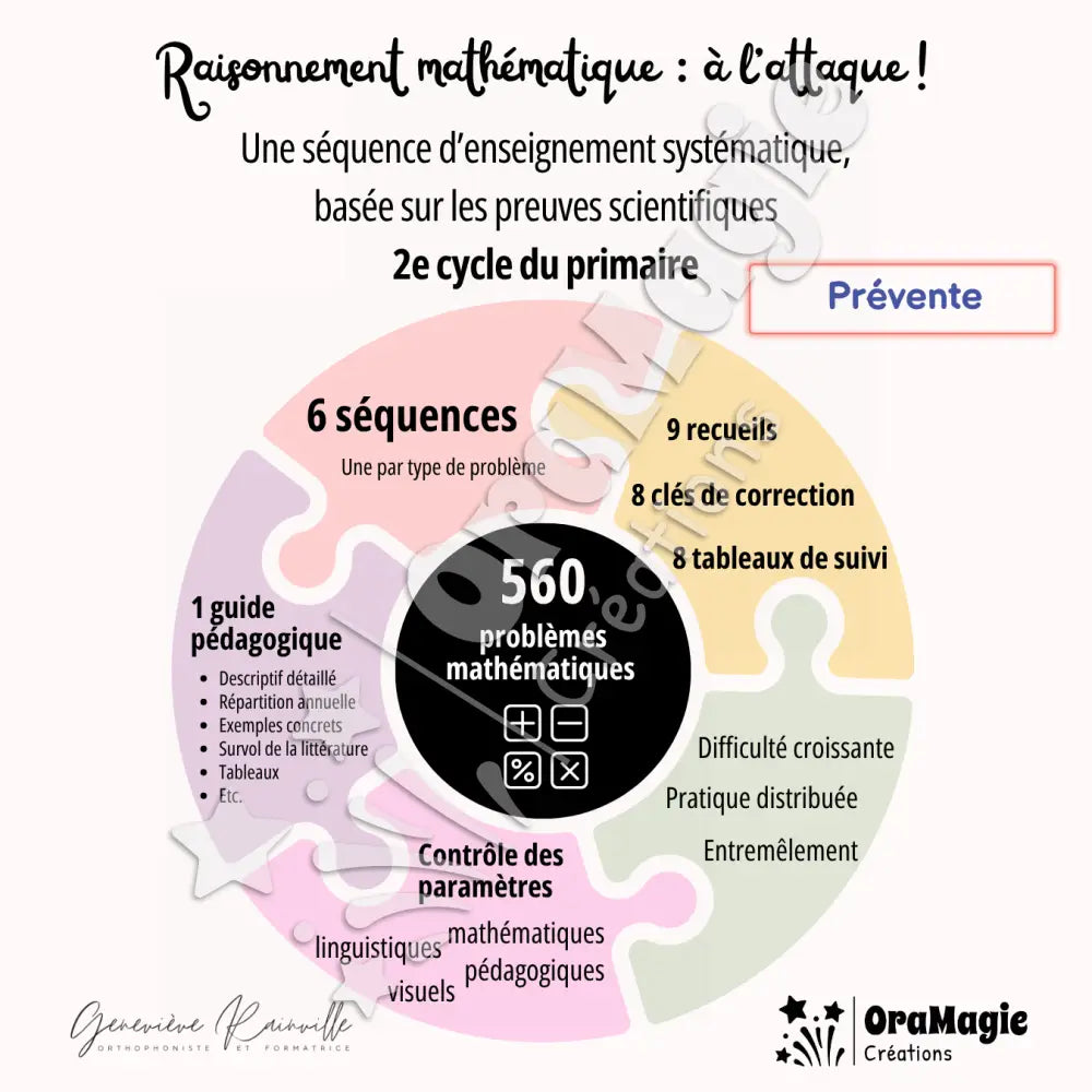 Prévente - Ensemble complet - 2e cycle - Formation