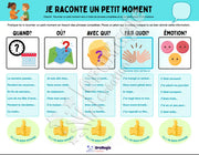 Raconter un petit moment - Produit numérique