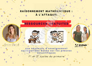 Ressources gratuites - Raisonnement mathématique: à l’attaque! - Produit numérique