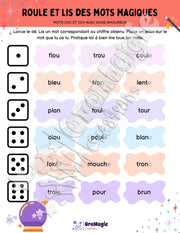 Roule et lis des mots magiques - CVC-CCV avec sons amoureux.pdf