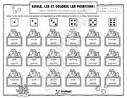 Roule lis et colorie les poissons - Décodage de mots g dur vs g doux - Produit numérique
