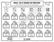 Roule, lis et colorie les poissons - Décodage mots CVCV AVEC sons amoureux - Langage écrit, 1re année.pdf