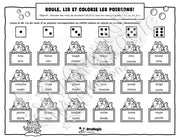 Roule, lis et colorie les poissons - Décodage mots de structure CVC-CCV AVEC sons amoureux ch, ou, ,on, in - Langage écrit, 1re année.pdf