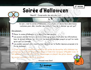 Soirée d'Halloween - Compréhension de lecture - 2e année - 5$.pdf