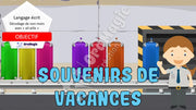 Souvenirs de vacances - Décoder des non-mots avec -ail-aille- - Produit numérique