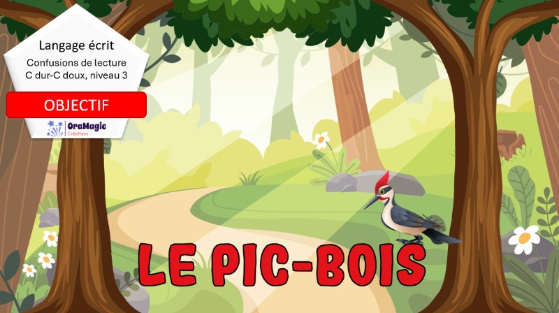 Confusion c dur - c doux - Niveau 3 - Le pic-bois 