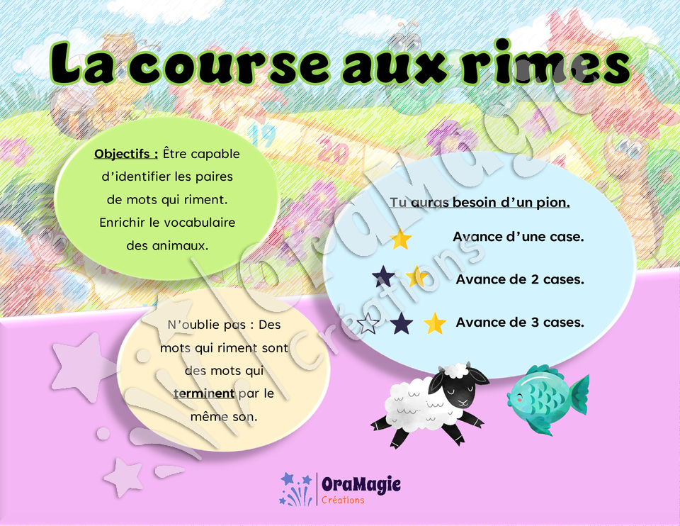 La course aux rimes
