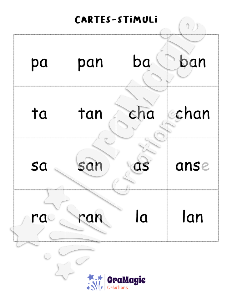 Confusions A-AN – Niveau 1 – Attention à la marmotte
