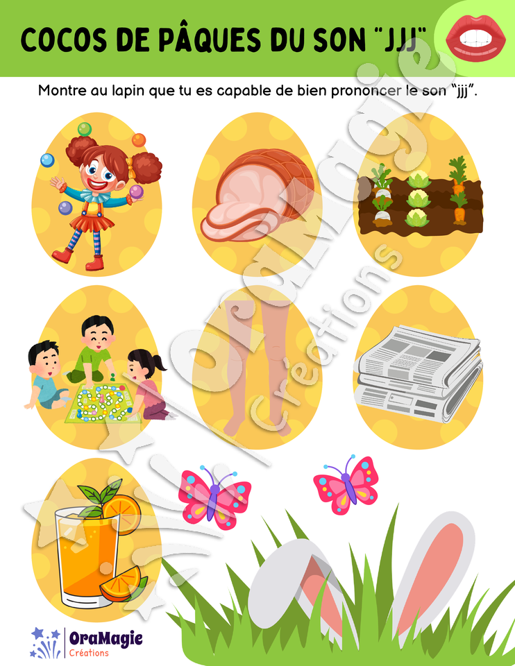 Cocos de Pâques du son -jjj-