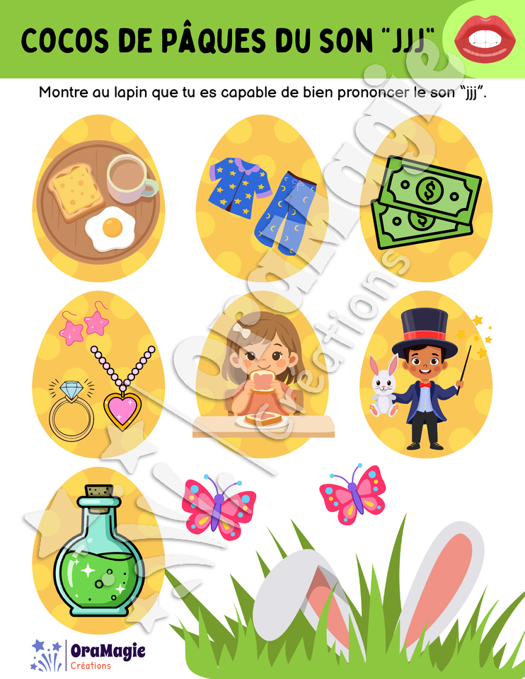 Cocos de Pâques du son -jjj-