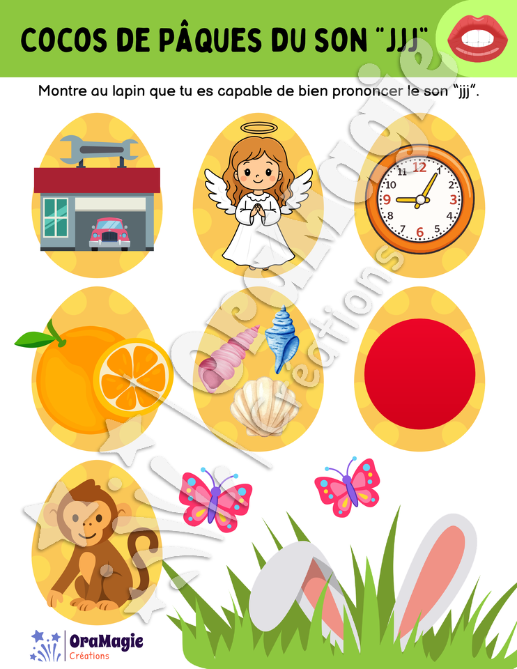 Cocos de Pâques du son -jjj-