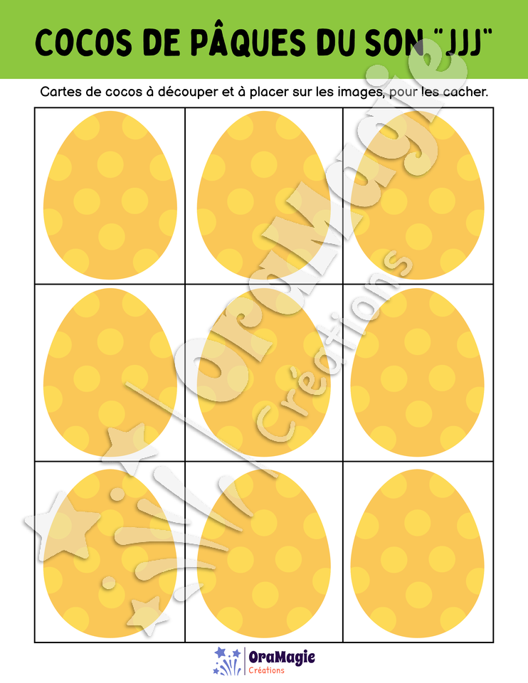 Cocos de Pâques du son -jjj-